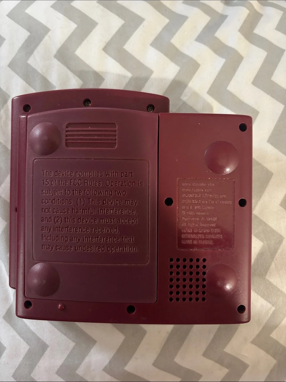 Express Handheld Electronic Game - Burgundy